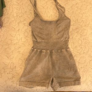 Free people happiness runs onesie